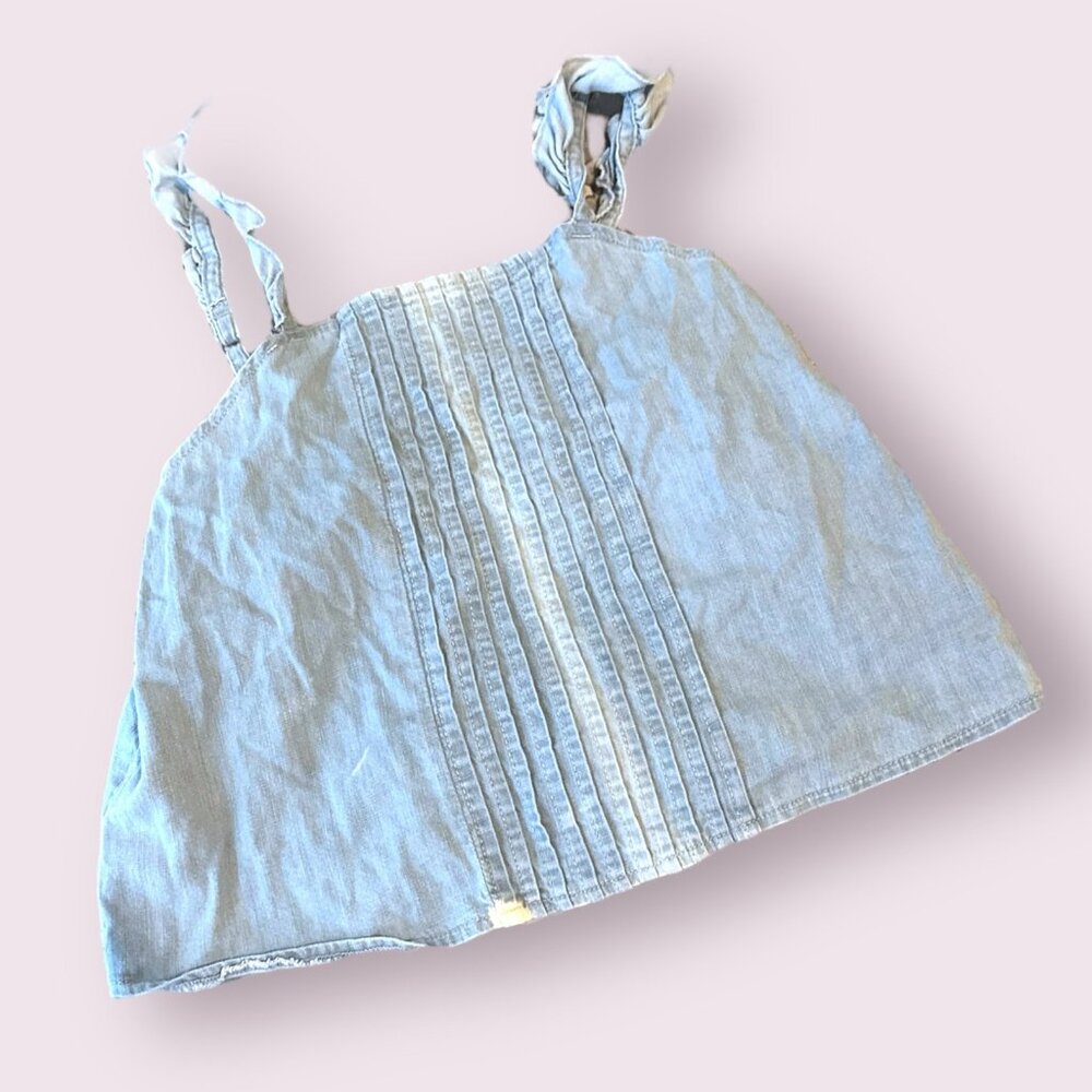 Abercrombie Kids Girls Bleach Stained Tank top size 11/12